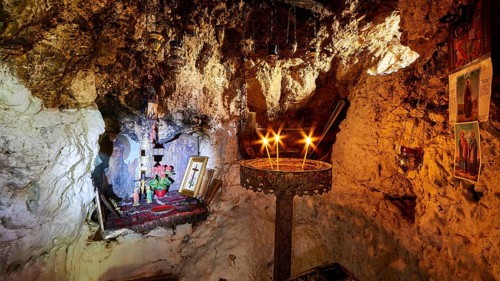 Cave Church of Agios Gerasimos
