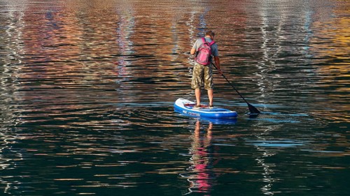 Stand-up paddler