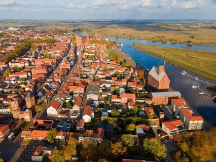 Drone shot