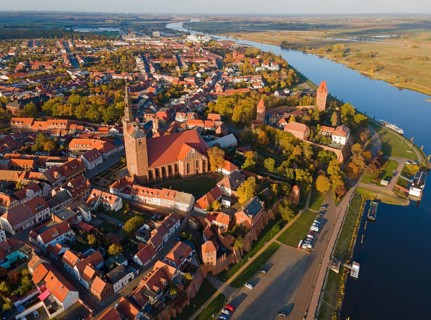 Drone shot