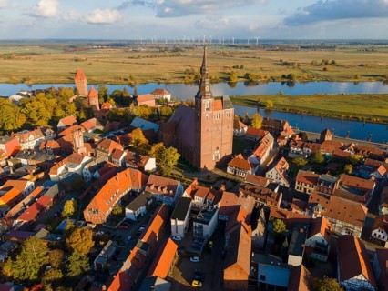 Drone shot