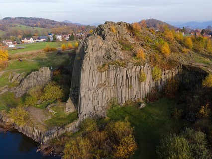 Drone shot