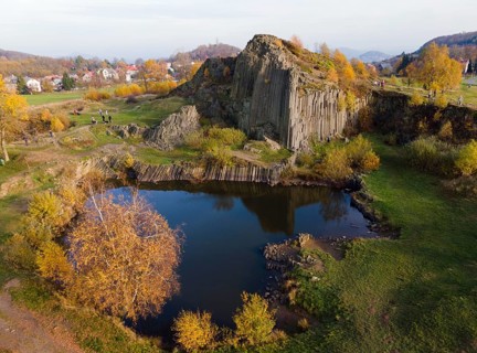 Drone shot