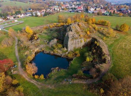 Drone shot
