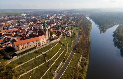 Drone shot