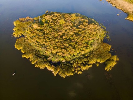 Drone shot