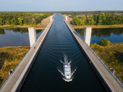 Drone shot
