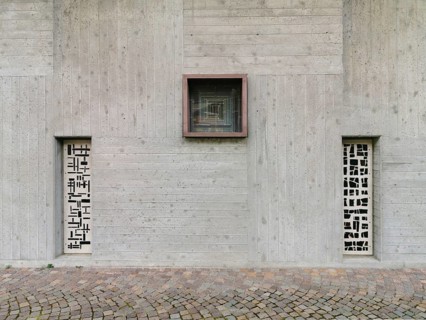 Detail of the facade