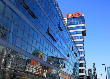 Focus Building in the Media Harbour
