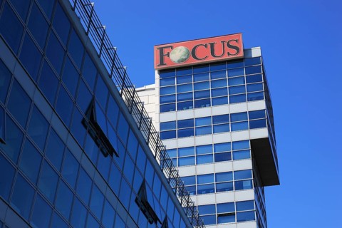 Focus Building in the Media Harbour