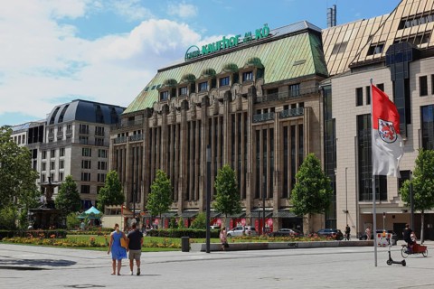 Galeria Kaufhof Duesseldorf Koenigsallee