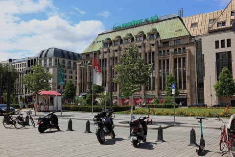 Galeria Kaufhof Duesseldorf Koenigsallee