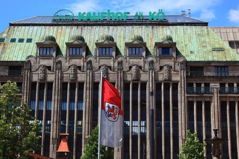 Galeria Kaufhof Duesseldorf Koenigsallee