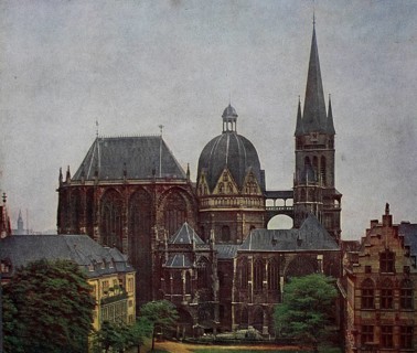 Aachen Cathedral in 1910
