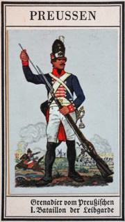 German Uniforms of the 19th century