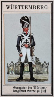 German Uniforms of the 19th century