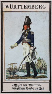 German Uniforms of the 19th century