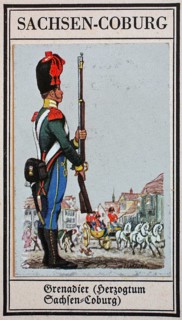 German Uniforms of the 19th century