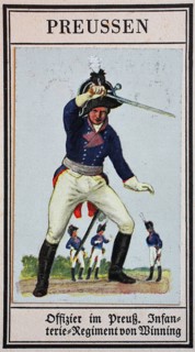 German Uniforms of the 19th century