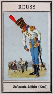 German Uniforms of the 19th century