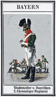 German Uniforms of the 19th century