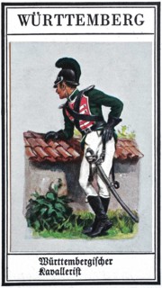 German uniforms of the 19th century