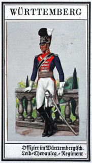 German uniforms of the 19th century