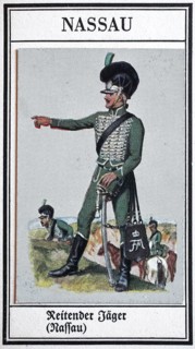German uniforms of the 19th century