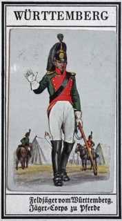 German Uniforms of the 19th century