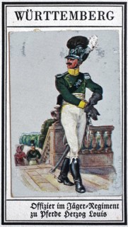 German Uniforms of the 19th century
