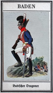 German uniforms of the 19th century