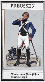 German uniforms of the 19th century