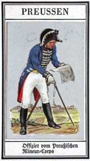 German uniforms of the 19th century
