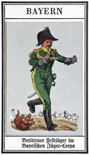 German uniforms of the 19th century