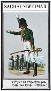 German Uniforms of the 19th century