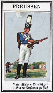 German Uniforms of the 19th century