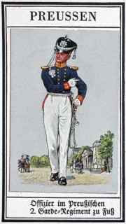 German Uniforms of the 19th century