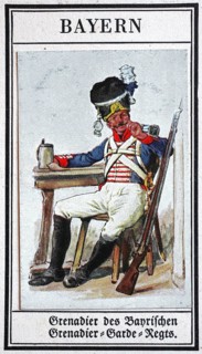 German Uniforms of the 19th century