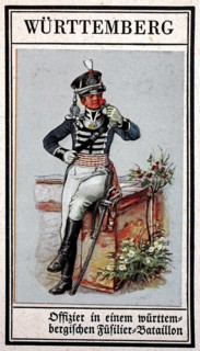 German Uniforms of the 19th century