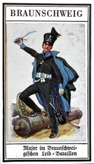 German uniforms of the 19th century