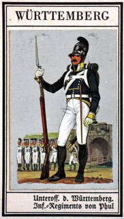 German Uniforms of the 19th century