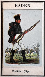 German uniforms of the 19th century