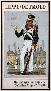 German Uniforms of the 19th century