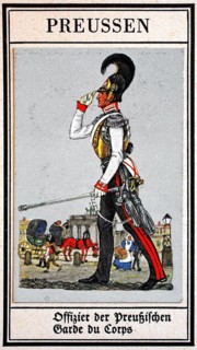 German Uniforms of the 19th century