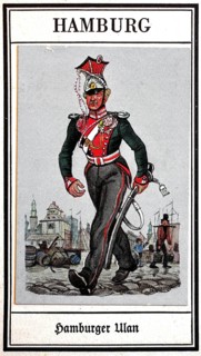 German uniforms of the 19th century