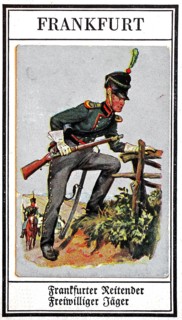 German Uniforms of the 19th century