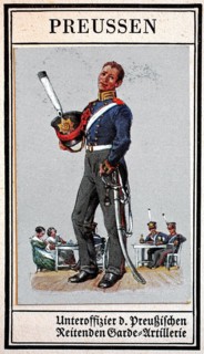 German Uniforms of the 19th century
