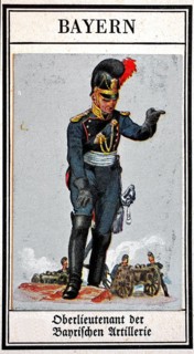 German uniforms of the 19th century