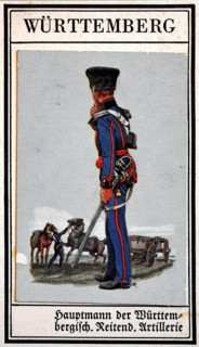 German Uniforms of the 19th century