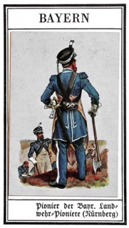 German uniforms of the 19th century